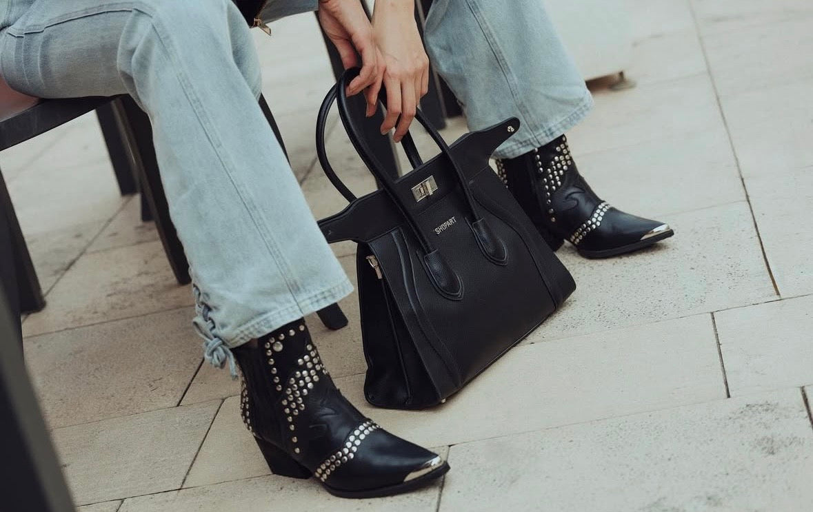 Borsa a mano con tracolla