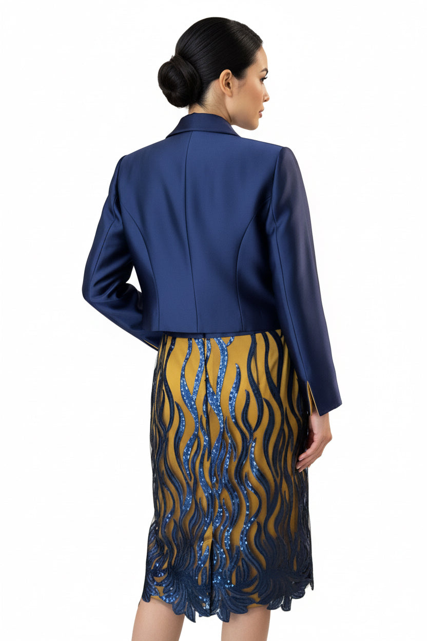 Abito corto Eva Rubbini