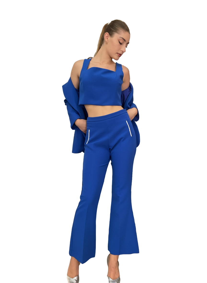 Tailleur 3pezzi Dramée