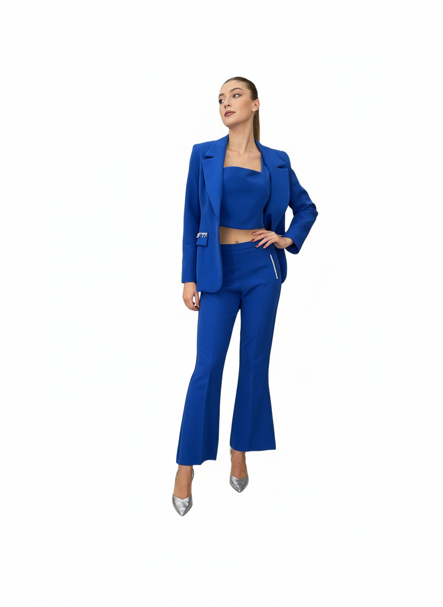 Tailleur 3pezzi Dramée