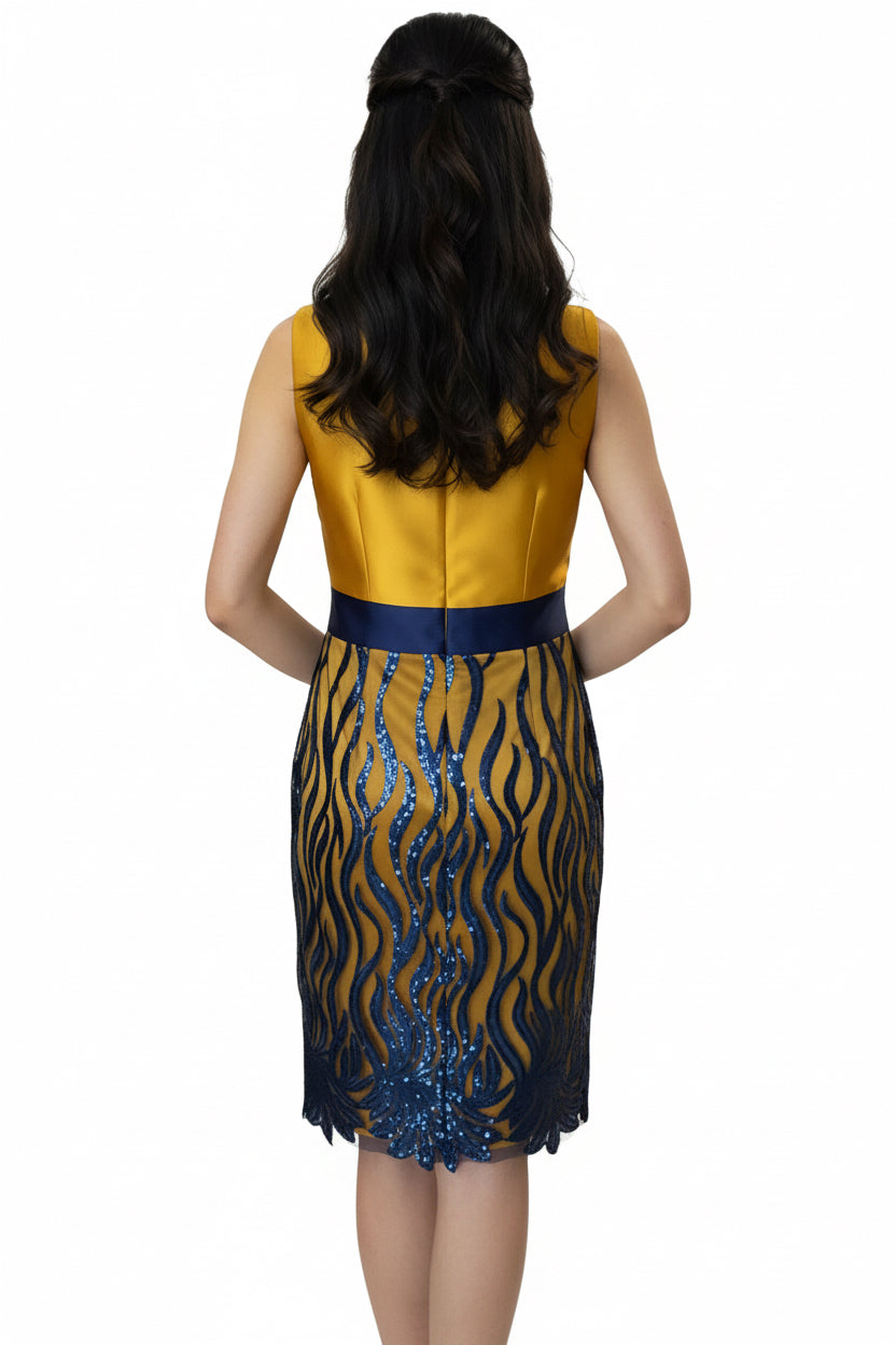 Abito corto Eva Rubbini